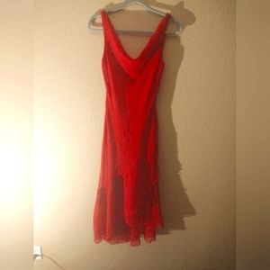 Gorgeous M long red dress - 2 items for 30% off